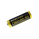 Nitecore Kellék Akkumulátor 14500 NL1475R USB-s 750mAh 3,6V B1