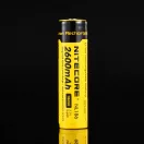 Nitecore Kellék Akkumulátor 18650 NL1826 2600mAh 3,7V B1