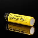 Nitecore Kellék Akkumulátor 18650 NL1826 2600mAh 3,7V B1