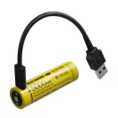 Nitecore Kellék Akkumulátor 21700 NL2150HPR USB-C tölthető 5000mAh 3,6V B1