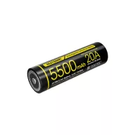   Nitecore Kellék Akkumulátor 21700 NL2155HPi 5500mAh 3,6V B1