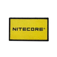 Nitecore Kellék Patch Sárga