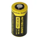 Nitecore Kellék Akkumulátor 16340 RCR123 NL166 650mAh 3,7V B1
