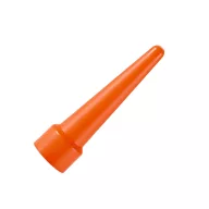   Nitecore Diffúzor Csúcs (19,7mm) NTW20 Forgalomirányító Kúp (Narancs)