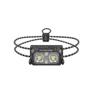   Nitecore Fejlámpa NU21 (akkumulátoros - tartozék) HP LED (360 lumen) SZÜRKE