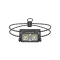 Nitecore Fejlámpa NU21 (akkumulátoros - tartozék) HP LED (360 lumen) SZÜRKE
