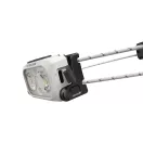 Nitecore Fejlámpa NU21 (akkumulátoros - tartozék) HP LED (360 lumen) SZÜRKE
