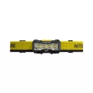 Nitecore Fejlámpa NU27 (akkumulátoros - tartozék) 4x UHE LED (600 lumen) Fekete