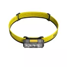 Nitecore Fejlámpa NU27 (akkumulátoros - tartozék) 4x UHE LED (600 lumen) Szürke