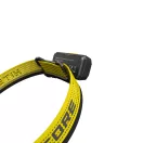 Nitecore Fejlámpa NU27 (akkumulátoros - tartozék) 4x UHE LED (600 lumen) Szürke
