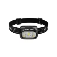   Nitecore Fejlámpa NU30 (akkumulátoros - tartozék) 4x UHE LED (500 lumen)
