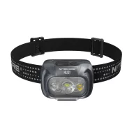   Nitecore Fejlámpa NU31 - palaszürke (akkumulátoros - tartozék) (550 Lumen)