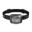 Nitecore Fejlámpa NU31 - palaszürke (akkumulátoros - tartozék) (550 Lumen)