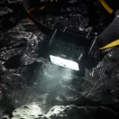 Nitecore Fejlámpa NU45 (1x18650 - beépített) NiteLab UHE LED (1700 lumen)
