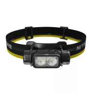   Nitecore Fejlámpa NU50 (akkumulátoros - tartozék) (1400 Lumen)