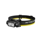 Nitecore Fejlámpa NU53 (1x21700 - beépített) 8x NiteLab UHE LED (1800 lumen)