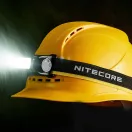 Nitecore Fejlámpa NU53 (1x21700 - beépített) 8x NiteLab UHE LED (1800 lumen)