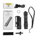 Nitecore Elemlámpa P10iX (+1x21700) 4xCREE XP-L2 V6 LED (4000 Lumen)