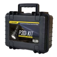   Nitecore Vadászlámpa Szett P30i (+1x21700 tartozék) CREE XHP35 HI (2000 lumen)