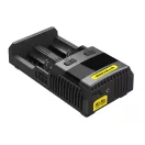 Nitecore Kellék Akkumulátor Gyorstöltő SC2