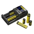Nitecore Kellék Akkumulátor Gyorstöltő SC2