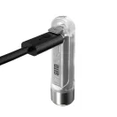 Nitecore Elemlámpa TIKI GITD Kék (akkumulátoros) Osram P8 (300 lumen)