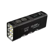   Nitecore Elemlámpa TM12K (akkumulátoros) 6 x CREE XHP50 (12000 lumen)