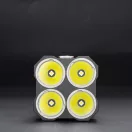Nitecore Elemlámpa TM28 SET (+4 x IMR18650) 4xCREE XHP35 HI (6000 lumen)
