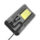 Nitecore Kellék Akkumulátor Töltő Leica Kamerához ULM10 PRO
