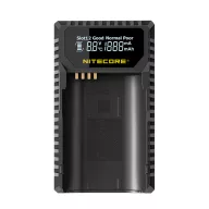 Nitecore Kellék Akkumulátor Töltő Leica Kamerához ULSL