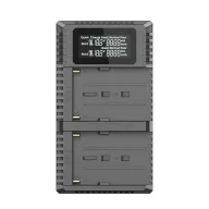   Nitecore Kellék Akkumulátor Töltő Sony Kamerához USN3 PRO