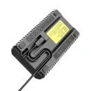Nitecore Kellék Akkumulátor Töltő Sony Kamerához USN3 PRO