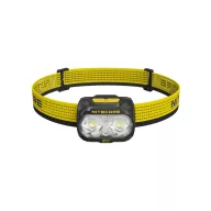   Nitecore Fejlámpa UT27 2025 (akkumulátoros) 2x MCT UHE LED (800 lumen) Fekete