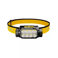   Nitecore Fejlámpa UT6 (1x 18650 tartozék) 8x MCT UHE LED (1600 lumen) Fekete