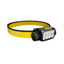 Nitecore Fejlámpa UT6 (1x 18650 tartozék) 8x MCT UHE LED (1600 lumen) Fekete