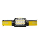 Nitecore Fejlámpa UT6 (1x 18650 tartozék) 8x MCT UHE LED (1600 lumen) Fekete