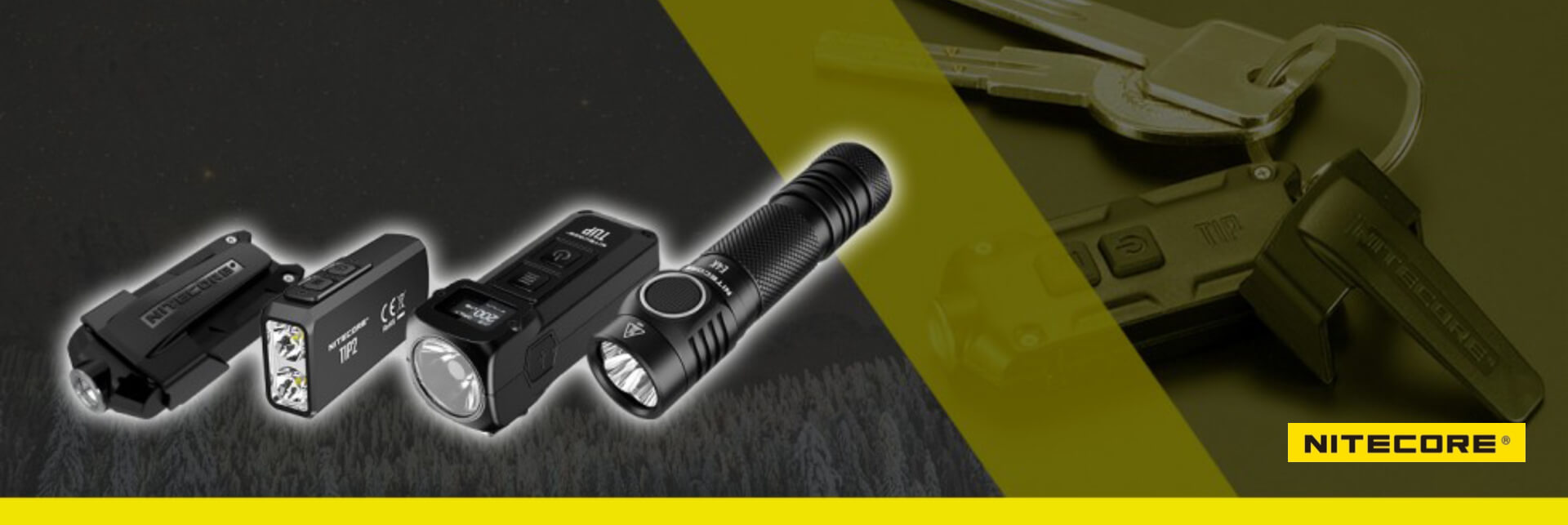 A legjobb Nitecore EDC lámpák szerintünk!