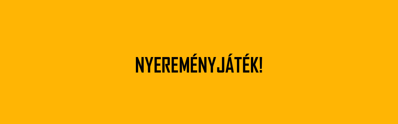 Játékszabály Facebook nyereményjátékhoz