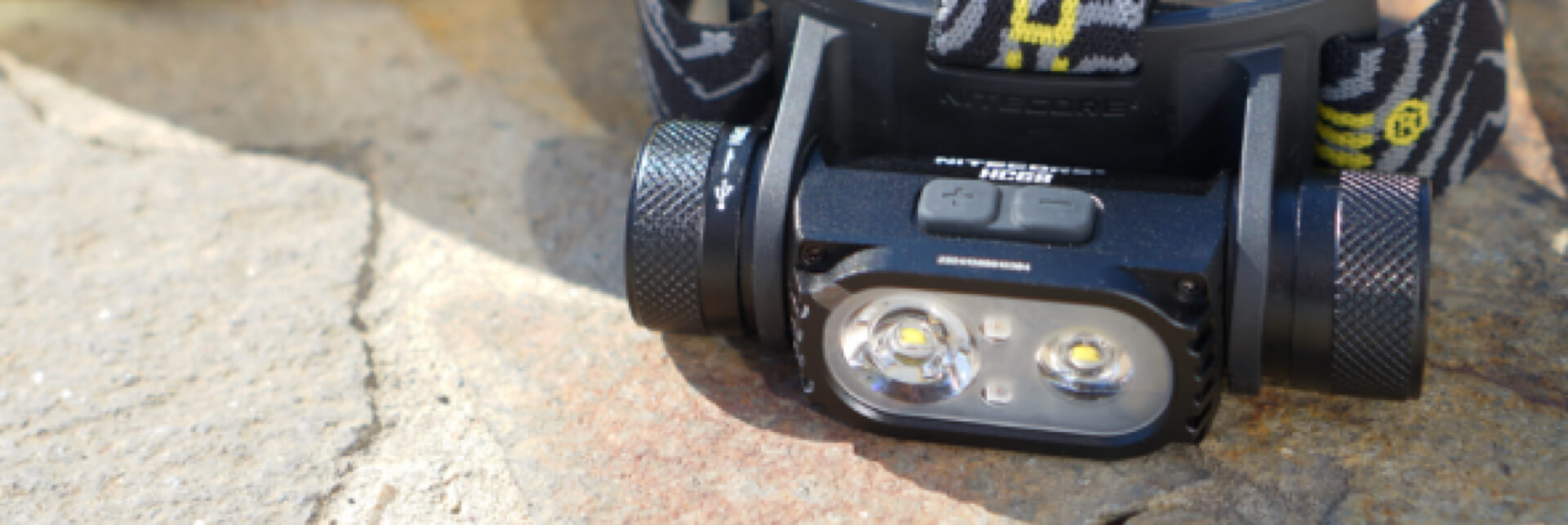 Nitecore HC68 fejlámpa bemutató
